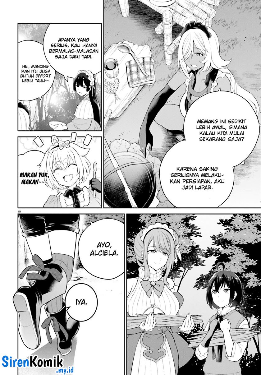 Shindou Yuusha to Maid Oneesan Chapter 39 Gambar 13